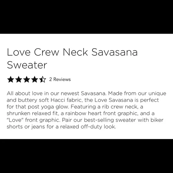Spiritual Gangster Savasana Sweatshirt - Picture 3 of 6